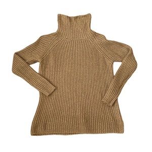 Brown Turtleneck Sweater